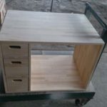パイン材のオーダーサイズ木箱