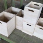 桐材の箱