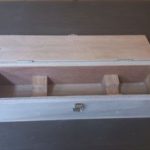 合板の木箱