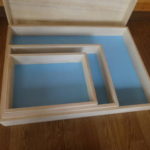 箱庭療法の木箱