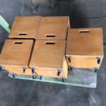 ピッタリサイズ のオーダーメイド収納木箱