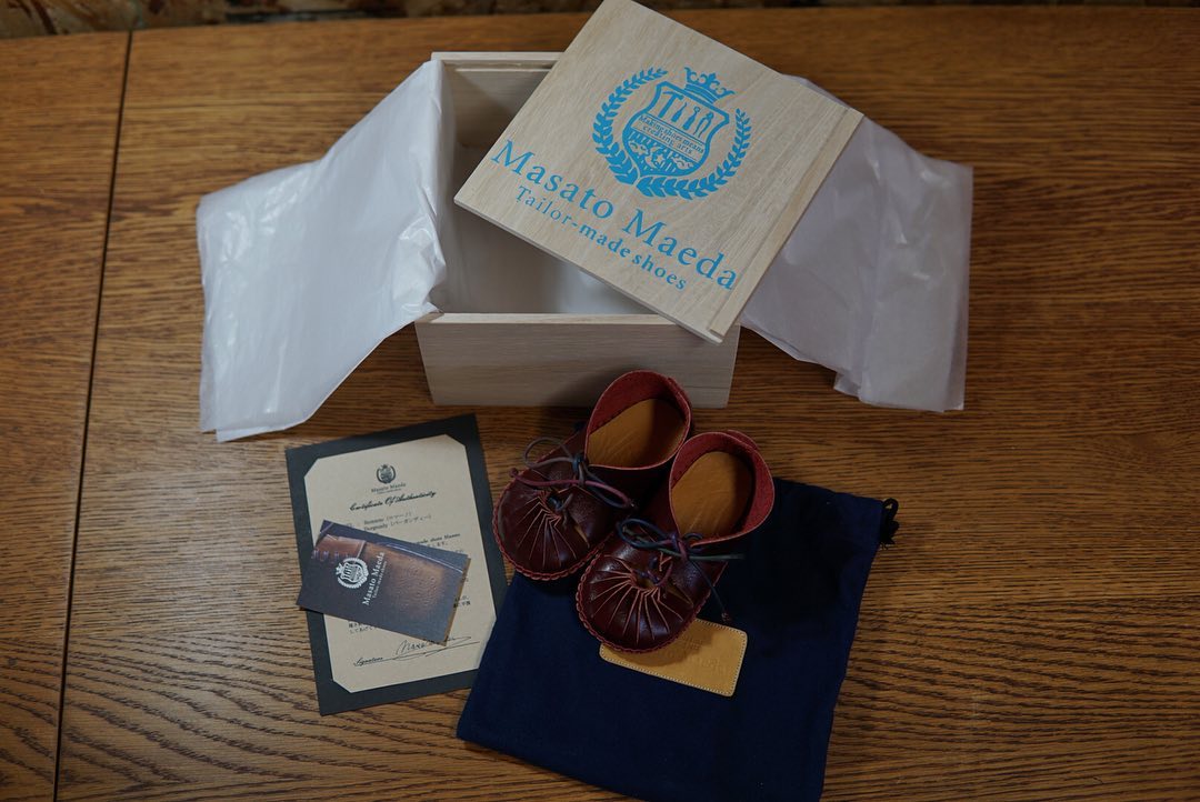 ロゴ入り オーダーメイド革靴用木箱 | 木箱専門店 キバコヤ (木箱屋)