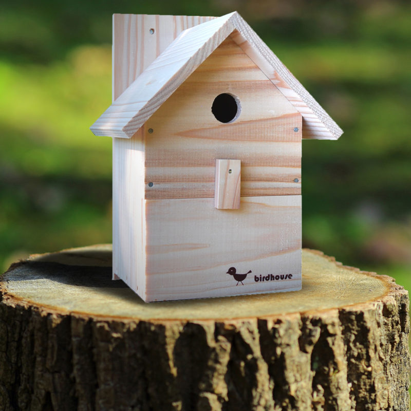 巣箱】 野鳥 観察 鳥 巣 設置 小鳥 鳥かご バードハウス | 木箱専門店 